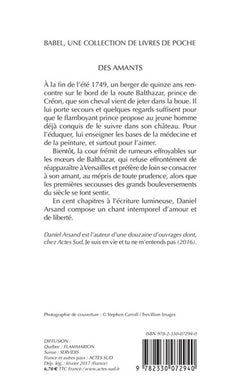 Des amants
