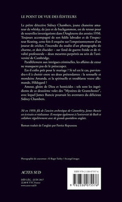 Sidney Chambers et les périls de la nuit