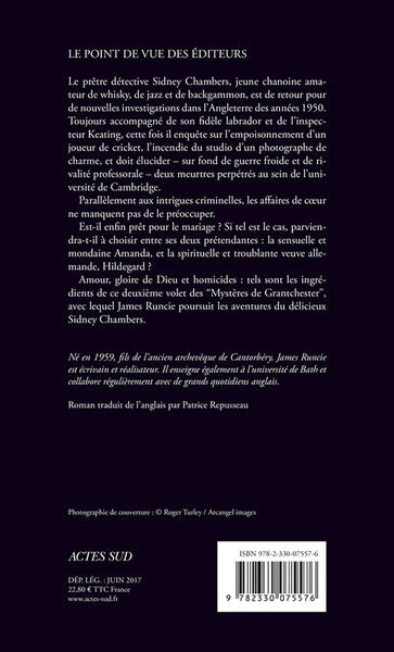 Sidney Chambers et les périls de la nuit