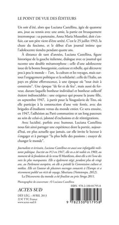 La Découverte du monde