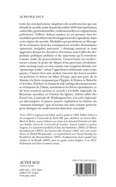 Le peuple veut