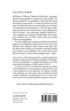 Sauvons le Beau