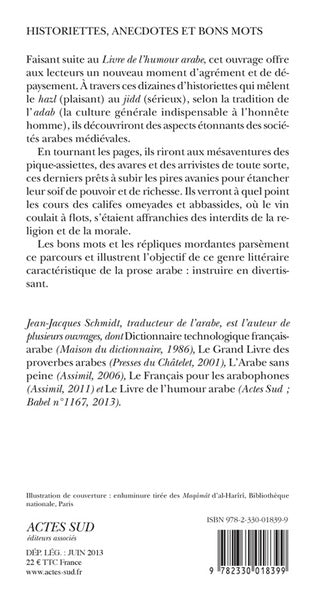 Historiettes, anecdotes et bons mots