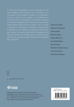 Littérature régionaliste et ethnologie