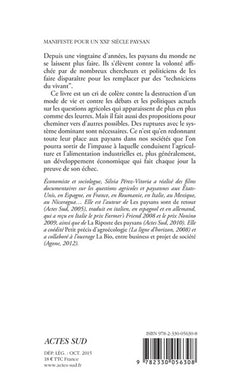 Manifeste pour un XXIe siècle paysan