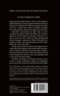 Le pays oublié du temps