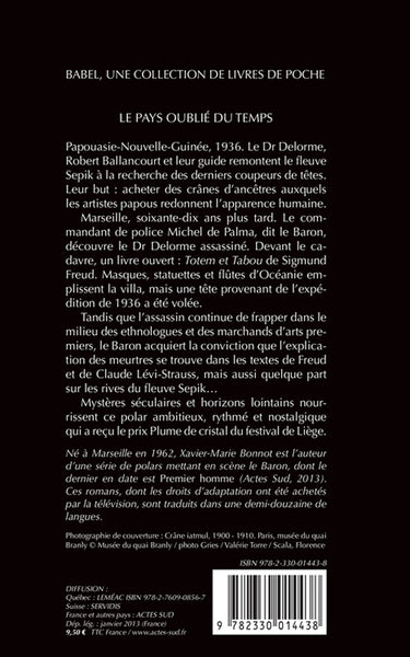 Le pays oublié du temps