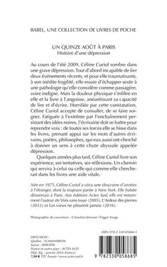 Un quinze août à Paris