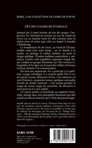 L'ile des chasseurs d'oiseaux