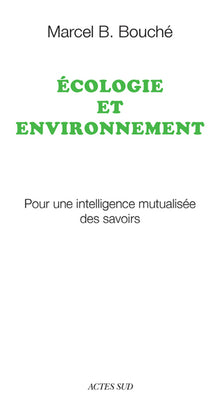Écologie et environnement