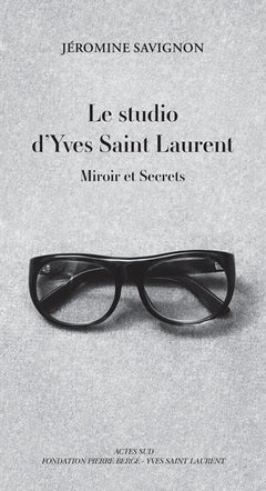 Le studio d'Yves Saint Laurent
