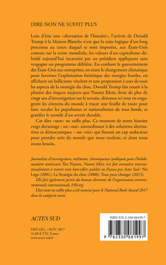 Dire non ne suffit plus