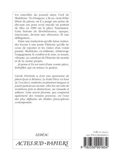 Je pense à Yu suivi de Entrefilet