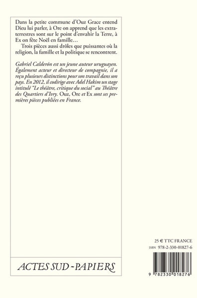 ouz suivi de ore et de ex