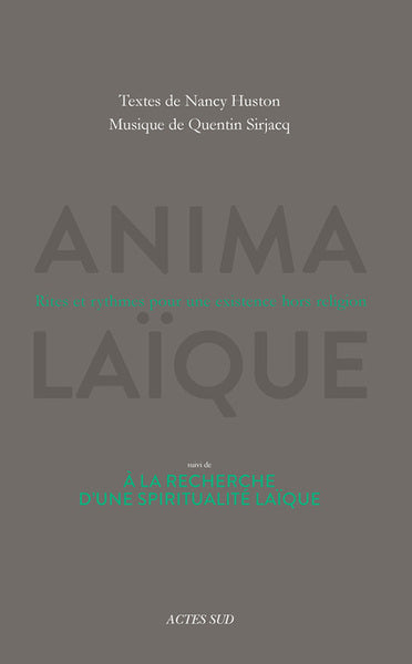 Anima laïque