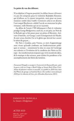 La Sonate à Bridgetower