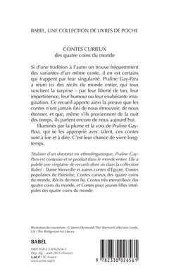 Contes curieux