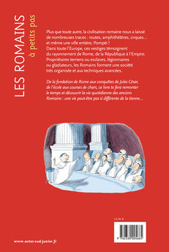 les romains à petits pas