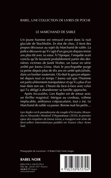 Le marchand de sable