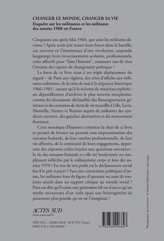 Changer le monde, changer sa vie