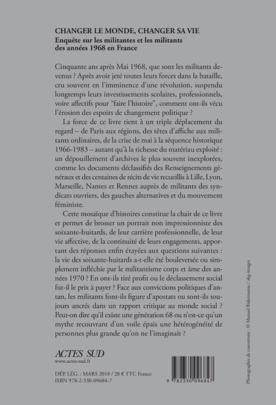 Changer le monde, changer sa vie