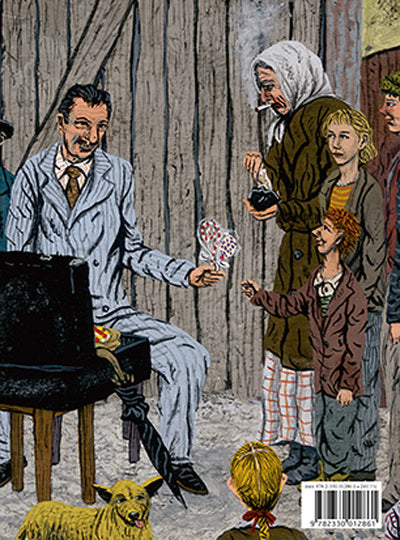 Pelote dans la fumée