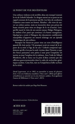 Millénium 5 - La fille qui rendait coup pour coup