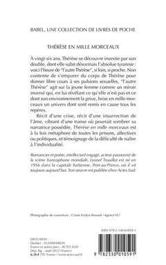 Thérèse en mille morceaux