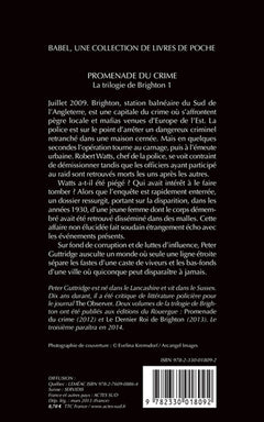 Promenade du crime