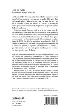 L'or de Paris