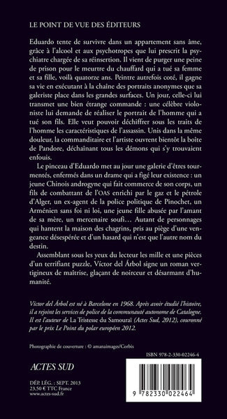 La maison des chagrins