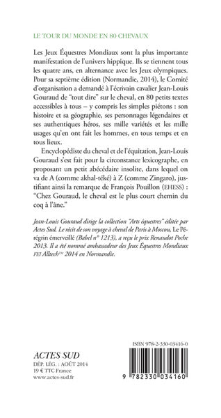 Le tour du monde en 80 chevaux: Petit abécédaire insolite