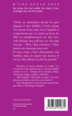 Mal fringuée