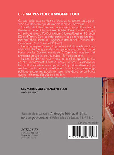 Ces maires qui changent tout: Le génie créatif des communes