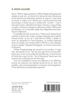 À mon allure