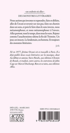 Des monstres littéraires