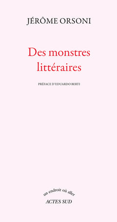 Des monstres littéraires