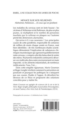 Menace sur nos neurones