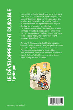 Le développement durable à petits pas