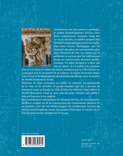 Le Cloître de Saint-Trophime d'Arles