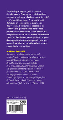 Avec Joël Pommerat: Un monde complexe