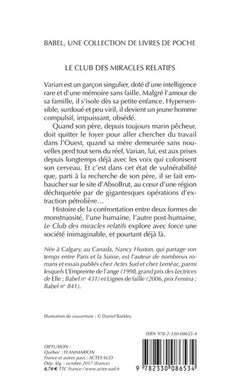 Le Club des miracles relatifs