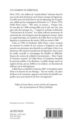 Un combat en héritage