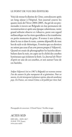 Journal de l'hiver d'après