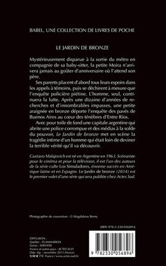 Le jardin de bronze
