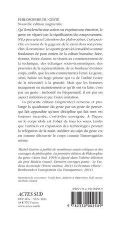 Philosophie du geste