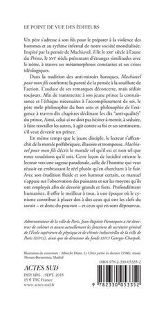 Machiavel pour mon fils