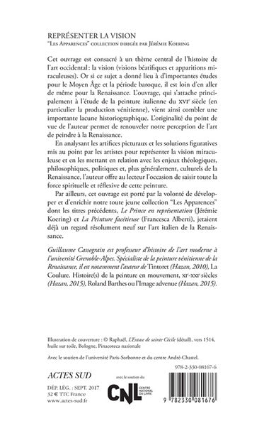 Représenter la vision