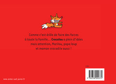 Crocolou aime les farces