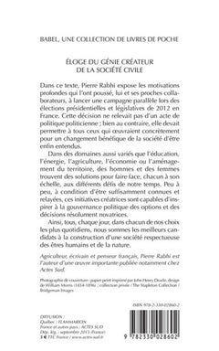 Eloge du génie créateur de la société civile - Tous Candidats